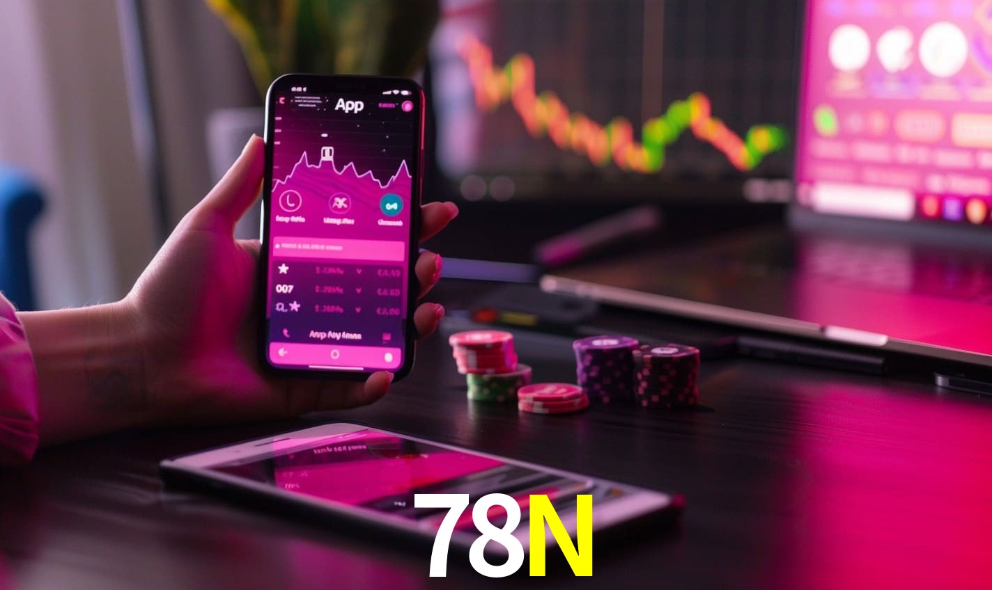 Recursos Exclusivos do App 78N - Modo Offline, Login Biométrico